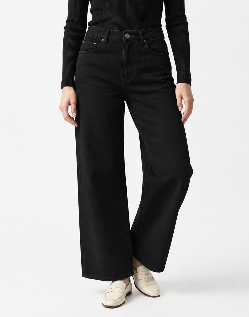 Bernice Relaxed Barrel Pants