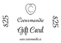 Coeurmandie Gift Card.