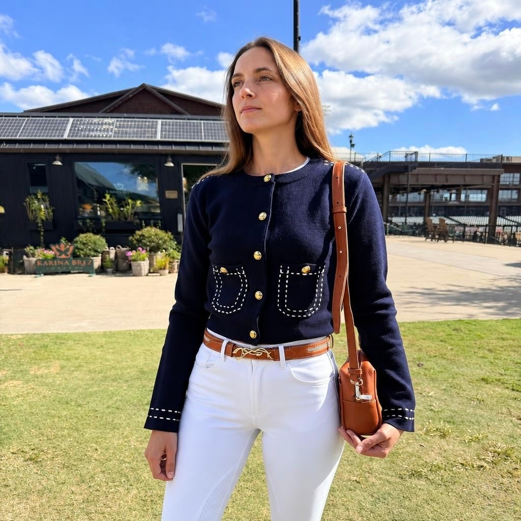 Helene Cardigan Sweater